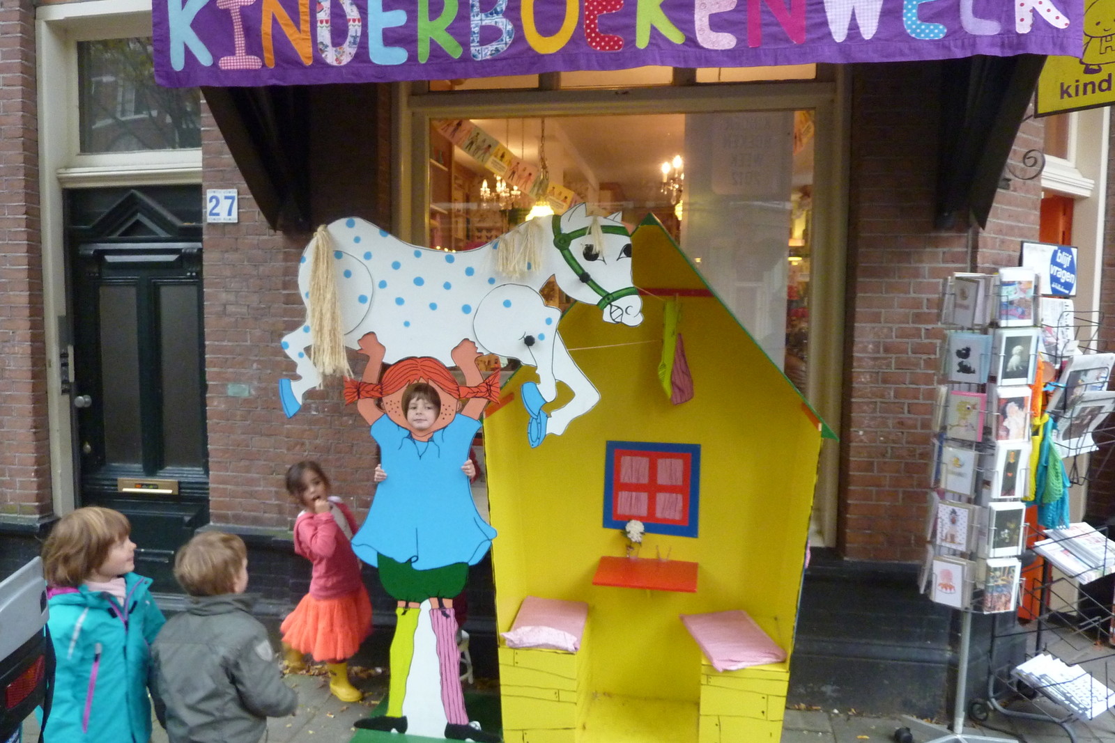 HeldenBoeven kinderboekenweek mariek oomen