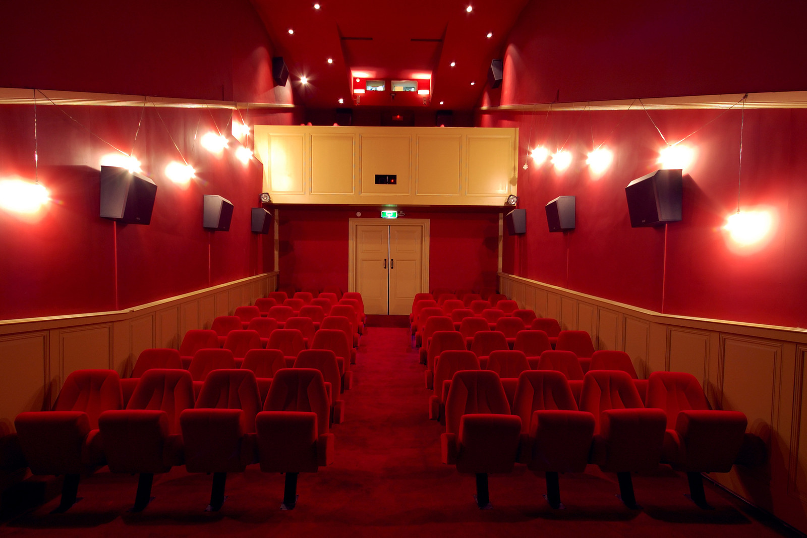 Zaal Filmtheater De Uitkijk 2012. 2