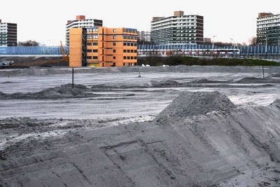 bouwput Elzenhagen Zuid Amsterdam Noord