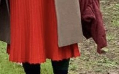 De veterschoenen van tante Agnes
