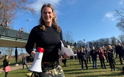 Radicale Vergroening in Noorderpark besteed aan evenemententerrein