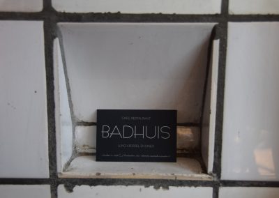BADHUIS café-restaurant